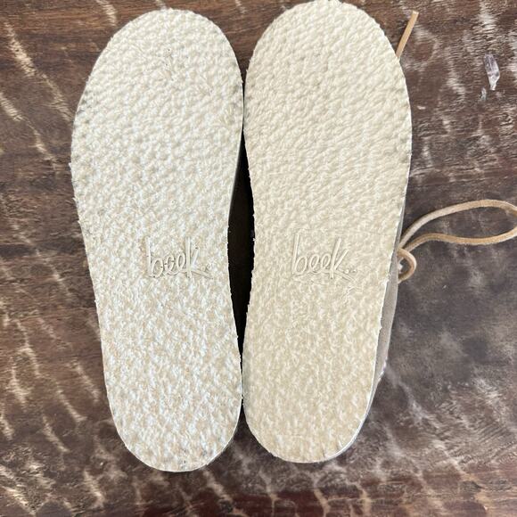 BEEK Brown Alpine Swift Suede & Shearling Ankle Boots in Chestnut Sz 9 - Picture 8 of 8